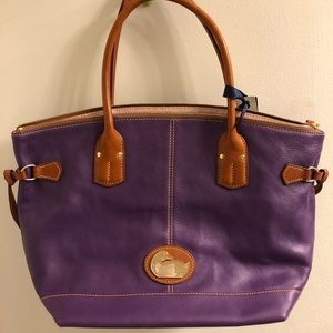 Purple Dooney & Bourke Purse